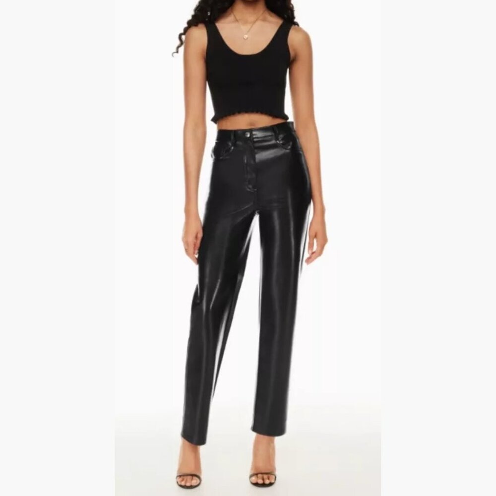 Wilfred 'Melina' Vegan Leather Pants - Sz 00